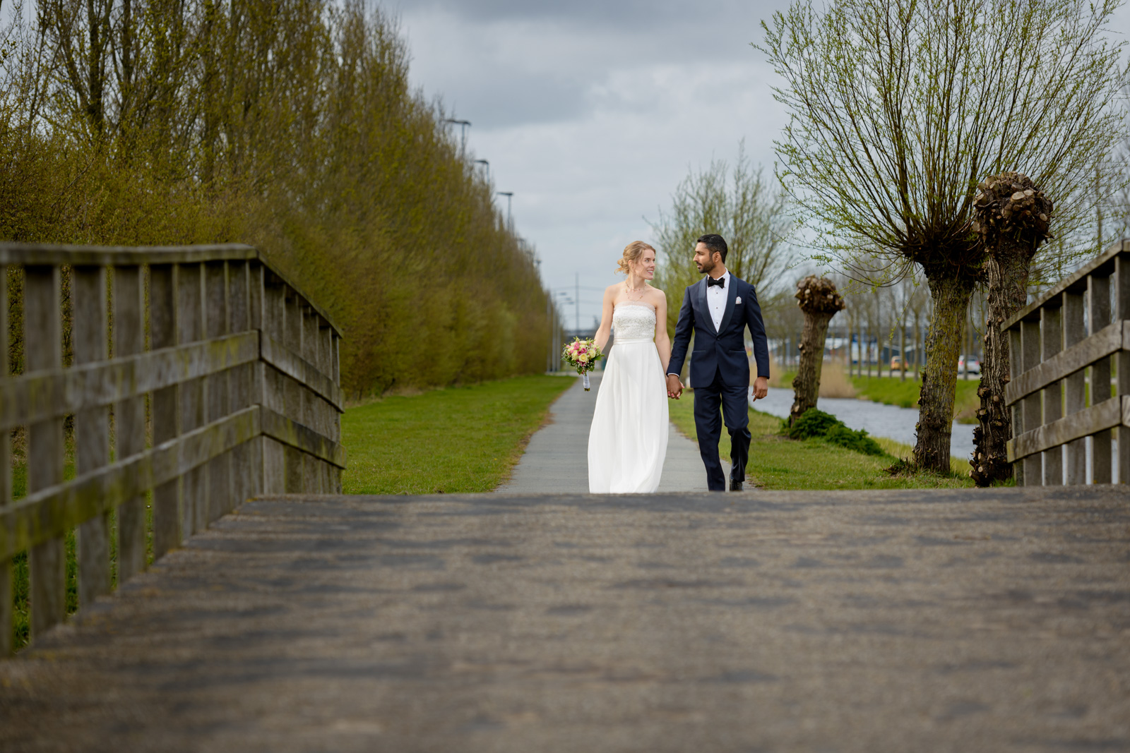 Bruidsfotografie fotograaf bruiloft Zalmiy Paeez Fotografie Noord-Holland