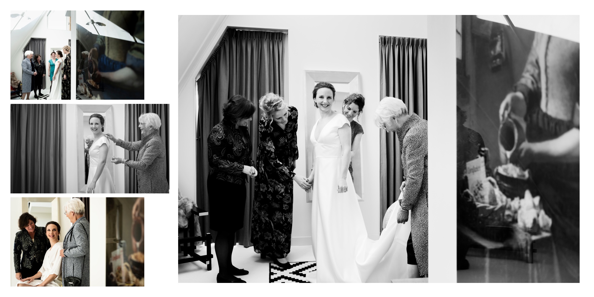 Bruidsfotograaf Trouwfotograaf huwelijksfotograaf trouwreportage bruidsfotograaf huwelijksreportage trouwfotograaf heemstede Haarlem Noord-Holland Zalmiy Paeez fotogrfie