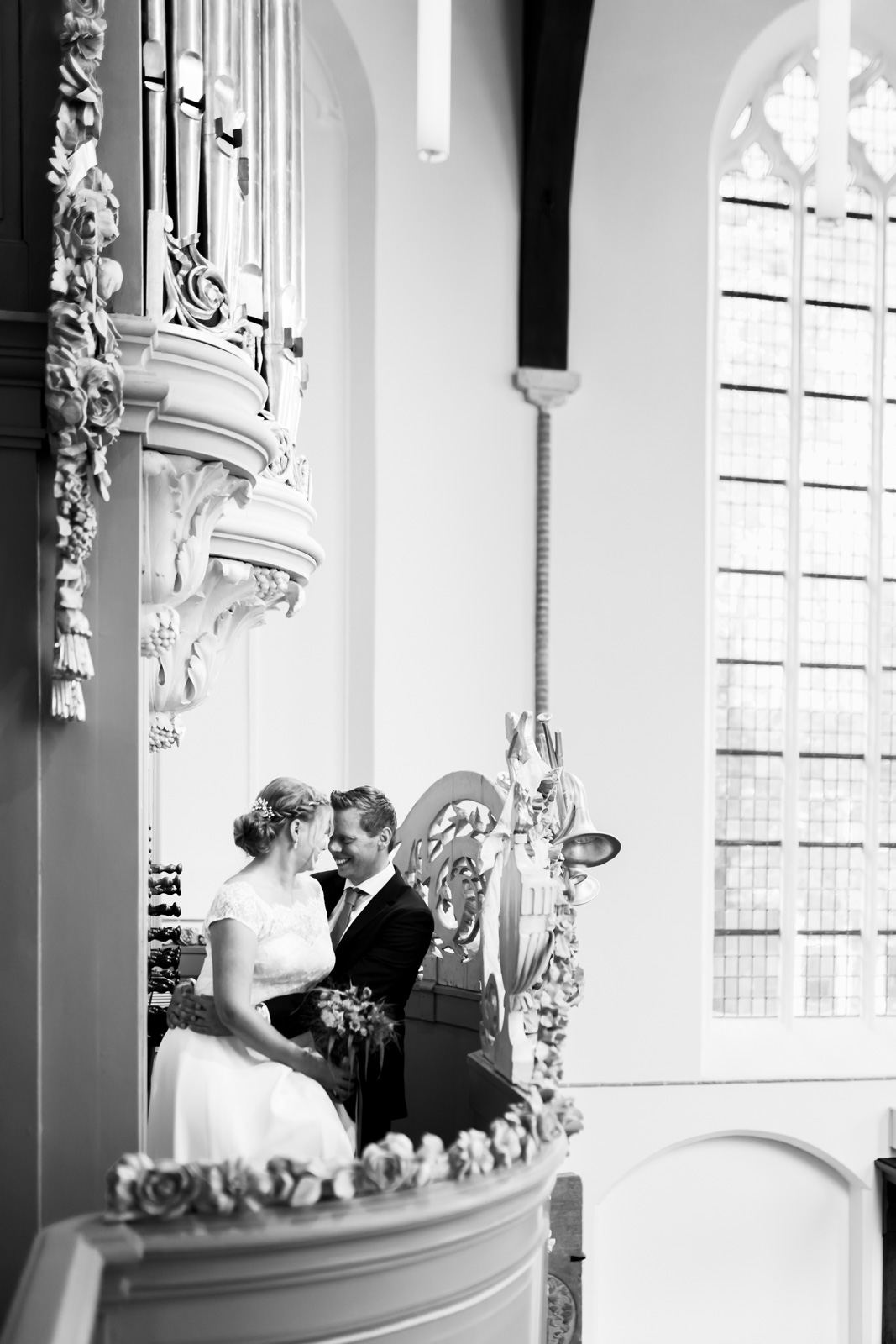 Bruidsfotograaf Bruidsfotografie trouwfotograaf Huwelijksreportage Haarlem Heemstede Noord-Holland Zalmiy Paeez Fotografie