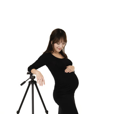 Zwangerschapsfotoshoot Kim